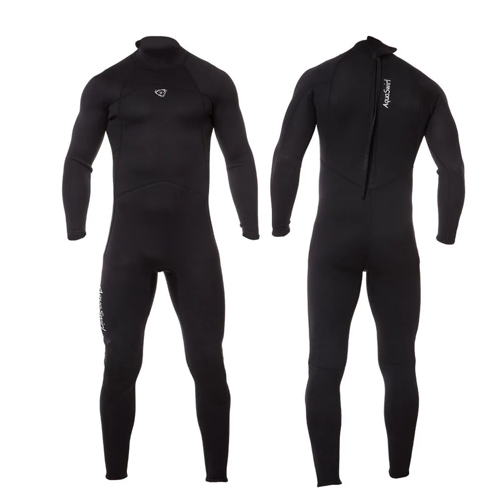 Neoprene Wetsuit 3MM Men Surfing Scuba Diving Snorkeling Swimming Body Suit Wet Suit Surf Kitesurf Clothes Equipment