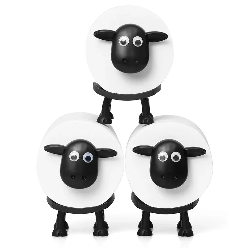 Sheep Toilet Paper Holder - Hero