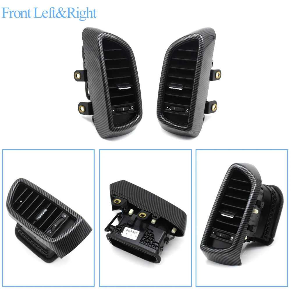 Carbon Vorne Links Rechts Zentrale Hinten Klimaanlage AC Vent Grille Outlet Komplette Montage Für Porsche Cayenne 7P5 2010-2017 – Detail 7