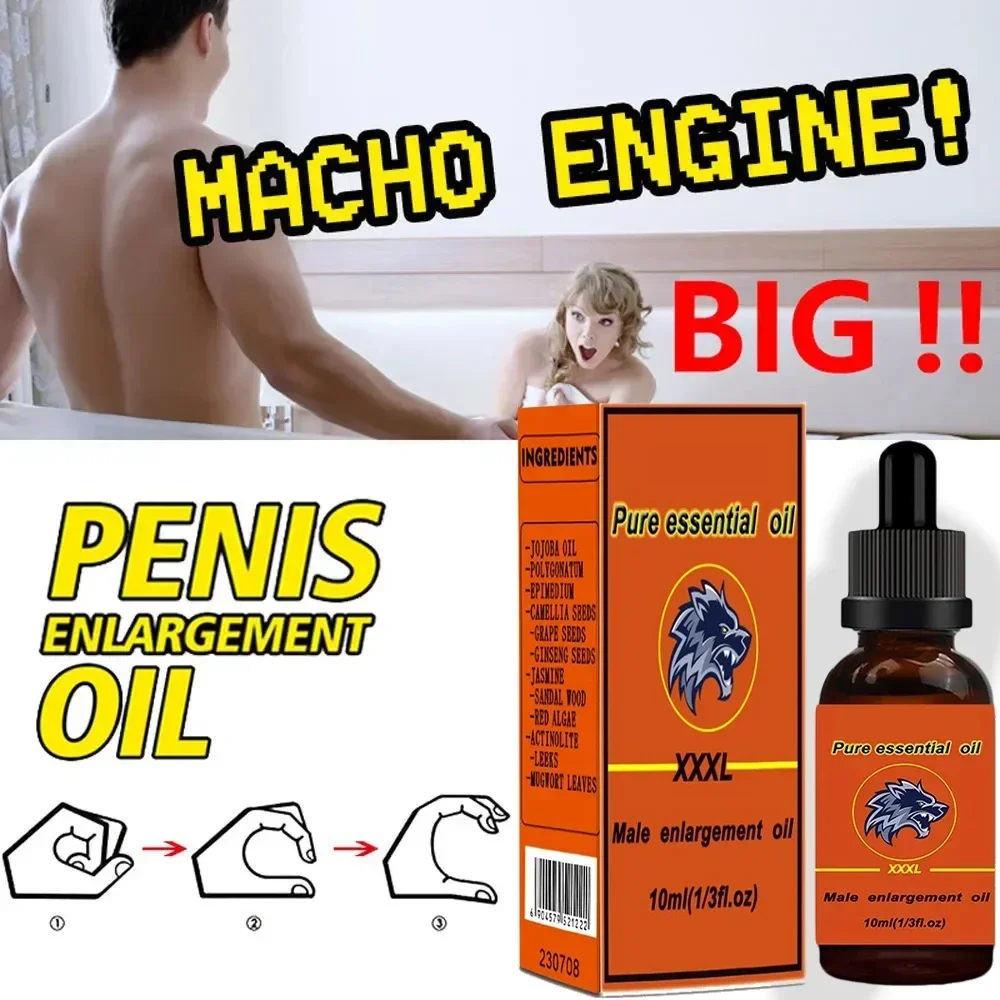 Pure Natural Massage Men Essential Oil Man