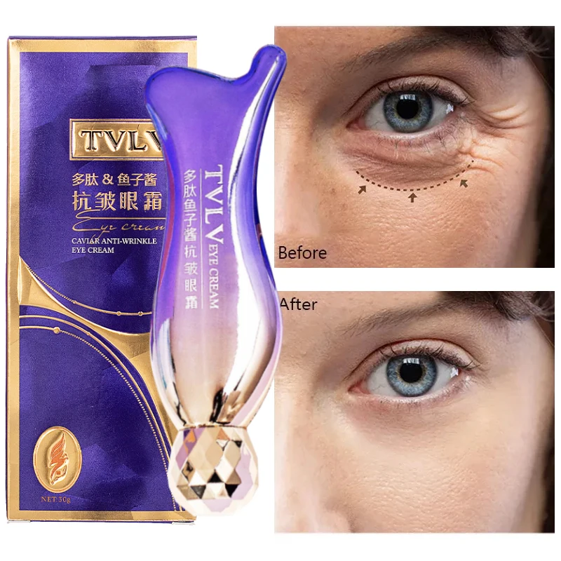 

Anti Wrinkle Eye Cream Anti-Aging Firming Lightening Reducing Fine Lines Removing Black Circles Moisturizing Beauty Eye Care 30g