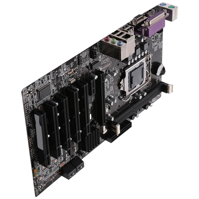 H61 DVR 보안 모니터링 마더보드, 산업용 데스크탑 컴퓨터 마더보드, LGA1155, DDR3 5 PCI Express 16X 슬롯