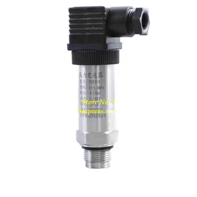 Pressure Sensor Flat membrane pressure transmitter film pressure sensor diffusion silicon transmitter stainless steel 304 4-20MA 0-10V