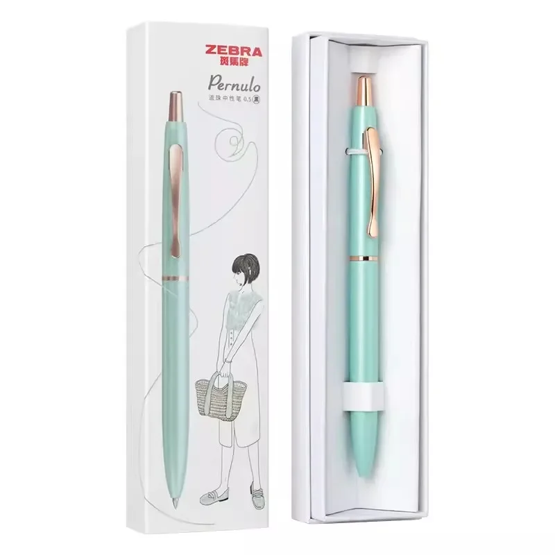 New Japan ZEBRA Metal Gel Pen JJ30 Fashion Pearlescent