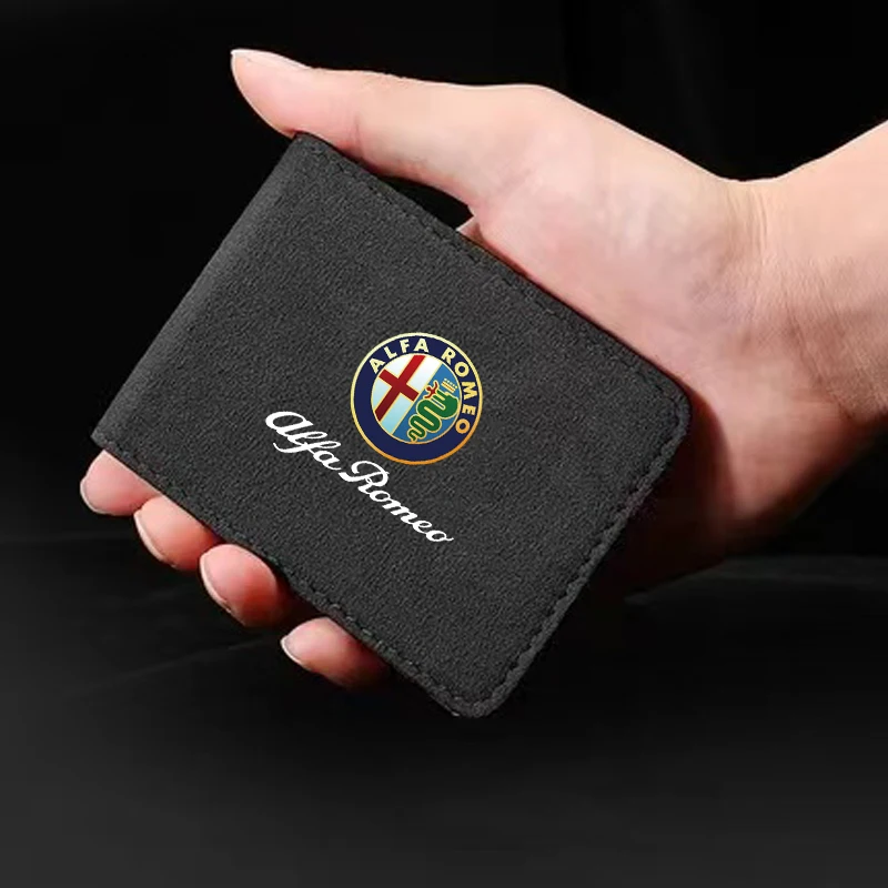 Luxury Car Driver's License & ID Holder - Premium Travel Passport Case