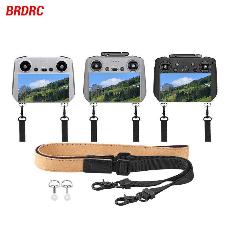 Lanyard for DJI RC/RC 2/RC Pro Remote Control Mount Holder Adjustable Neck Strap for DJI Mini 3/4 Pro/Mavic 3 Drone Accessories