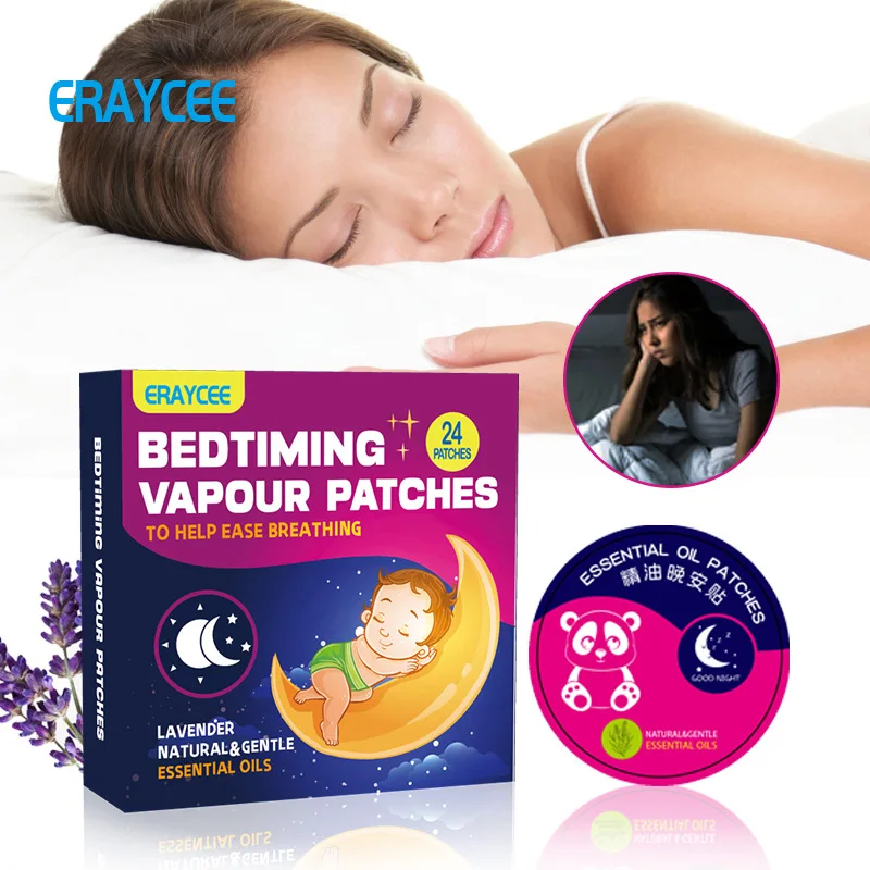 EARYCEE Lavender Essential Oil Sleep Patch