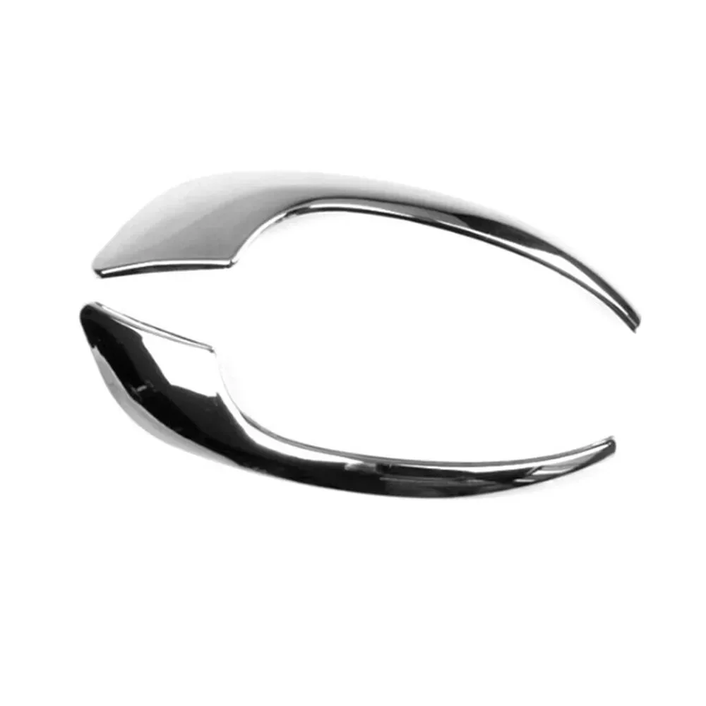 Chrome Silver Door Rear View Mirror Cover Trim For Ford/Escape 2013- car Accessories Rearview Mirror Cover