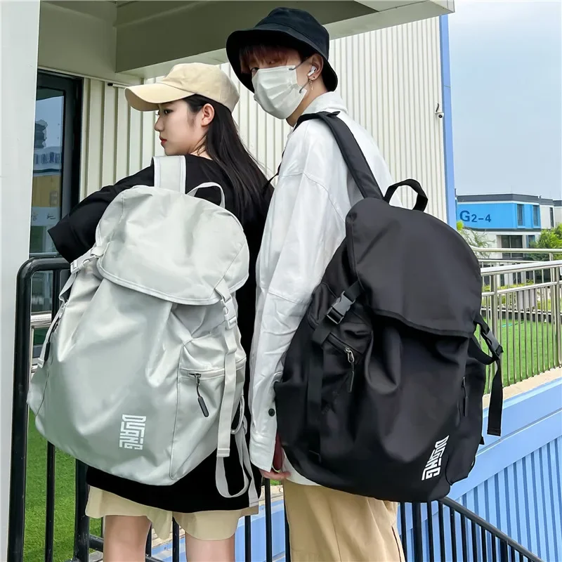 Large-Capacity Unisex Travel and School Backpack