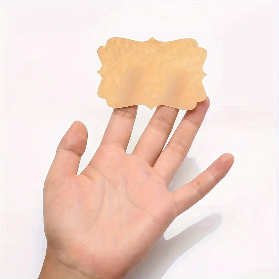 250pcs/bag labels stickers can be used to write labels home jars product categories s
