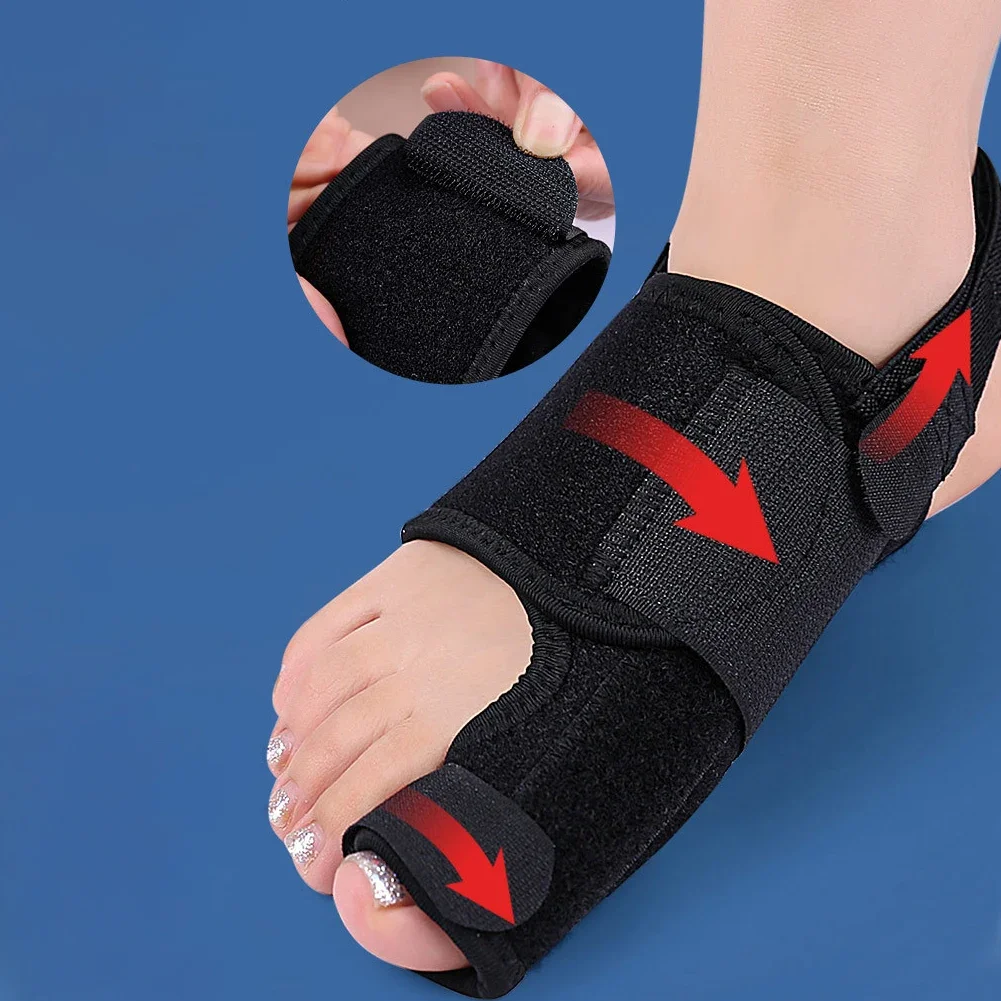 Toe Corrector Orthotics Bone Thumb Adjuster Hammer Protector Hallux Valgus Bunion Orthopedic Tool Care