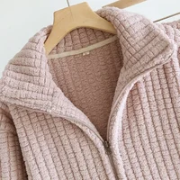 2026 New Autumn/Winter Pajama Set Couple Flannel Long Sleeve Pants Two Piece Coral Fleece Home Fur for Men and Women - Image 5