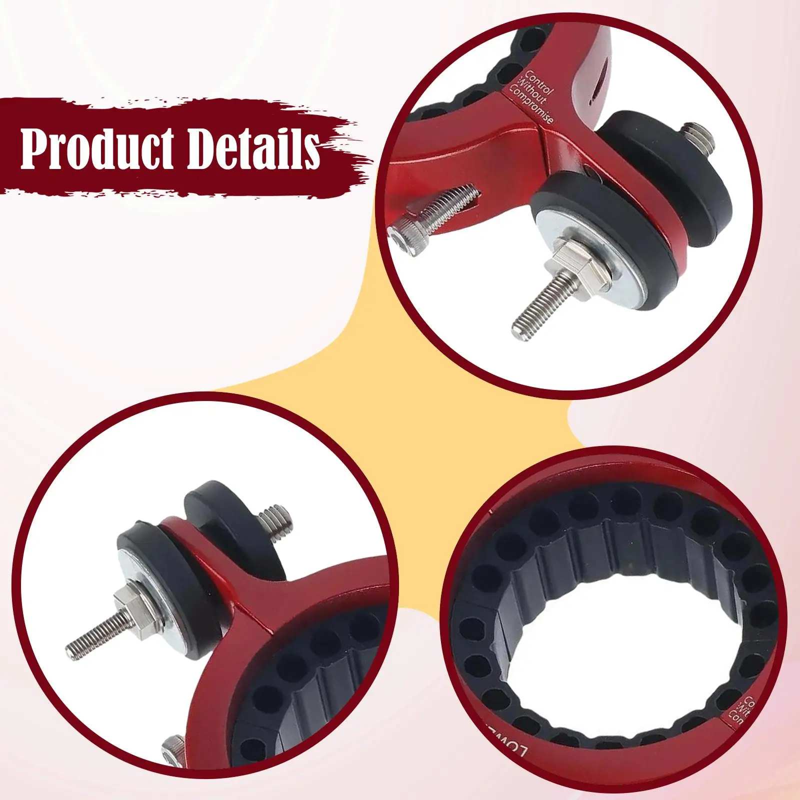Car Driveshaft Center Support Bearing Carrier Chr03A0 High Performance for Jeep WK2 Grand Cherokee 2011-2023 Auto Accessory