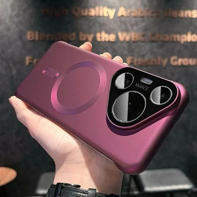 Ultra-Thin Matte Frameless Armor Shockproof Cooling Magnetic Case
