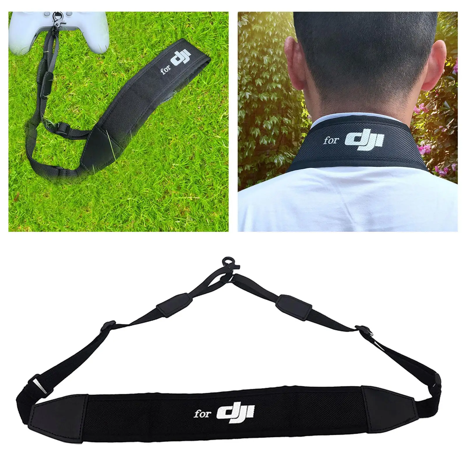 Adjustable Lanyard Hanging Neck Strap Shoulder Belt for DJI S, , Remote Controller Accessories