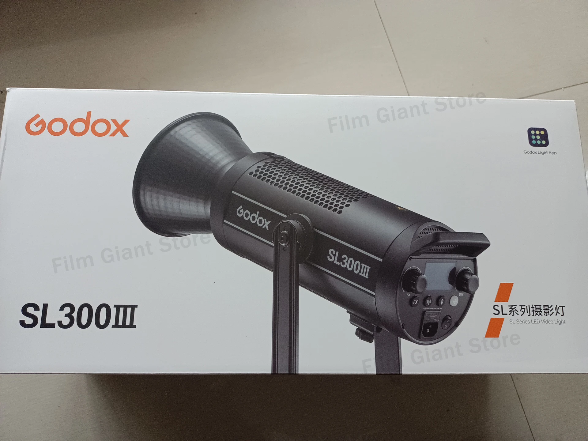 Godox SL300III SL300III Bi-Color LED Monolight 2800 to 6500K video Light  Bowens Mount Wireless X System for Video Recording - AliExpress
