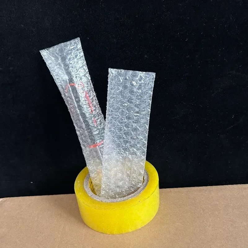 Buste Per Spedizioni 15 Buste A Bolle Trasparenti Autosigillanti - Dimensioni 140x150 Mm (circa 5.5x6 Pollici) Packaging Protettivo Bolle D'aria - Foto 4