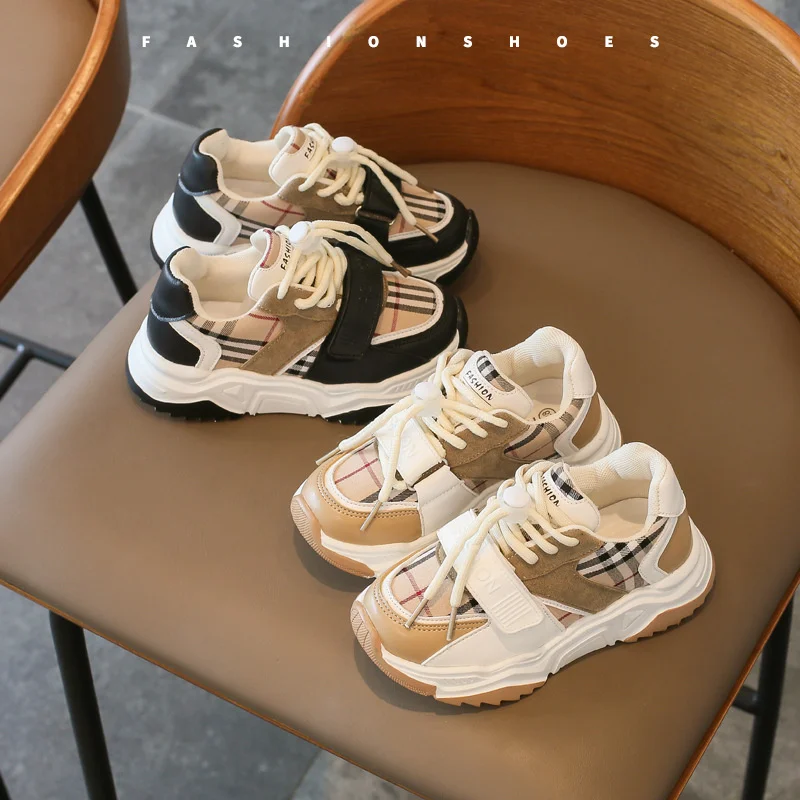 Kid Sport Shoe Boy Autumn New Retro Girl Luxury kid Student Running Shoe Casual Trend Tennis Shoes sports shoes kids sneakers kids shoes kids sports shoes