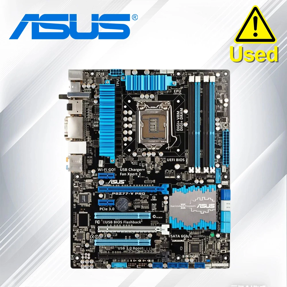Asus-マザーボードp8z77-v pro lga 1155 intel z77 hdmi sata 6
