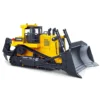 1:16 11 Channels Remote Control Bulldozer Huina 1554 Heavy Duty Bulldozer Kids R/c Engineering Car Christmas Gift 4