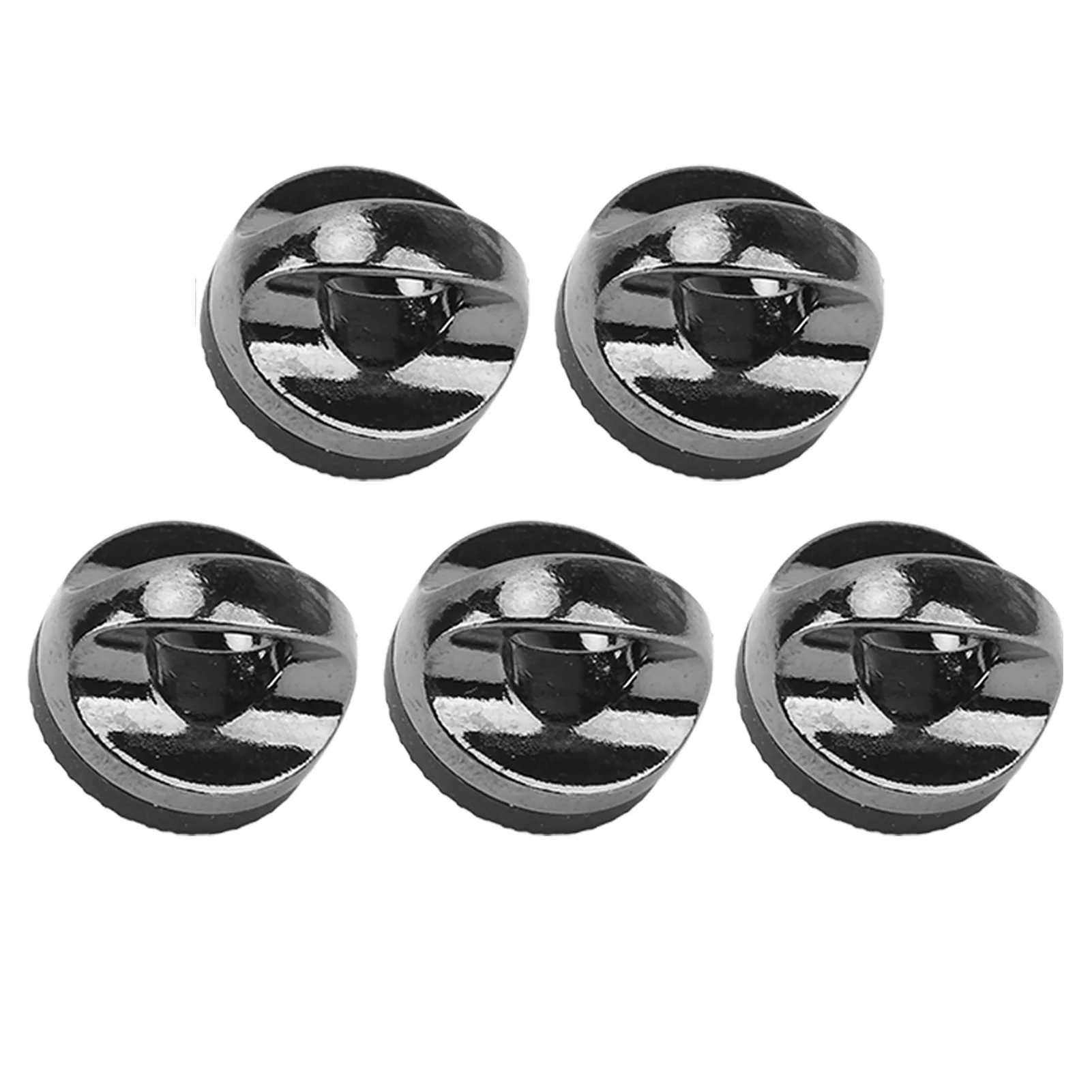 UNC 1/4 20 스레드 카메라 넥 스트랩 나사 거치대 퀵릴리즈 플레이트 장착 나사, 사진용 20mm 헤드 직경, 5 개