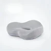 Memory Foam Seat Cushion Office Chair Pad with Removable Breathable Coccyx Support for Long Sitting & Desk Chair Seat Cushion 4