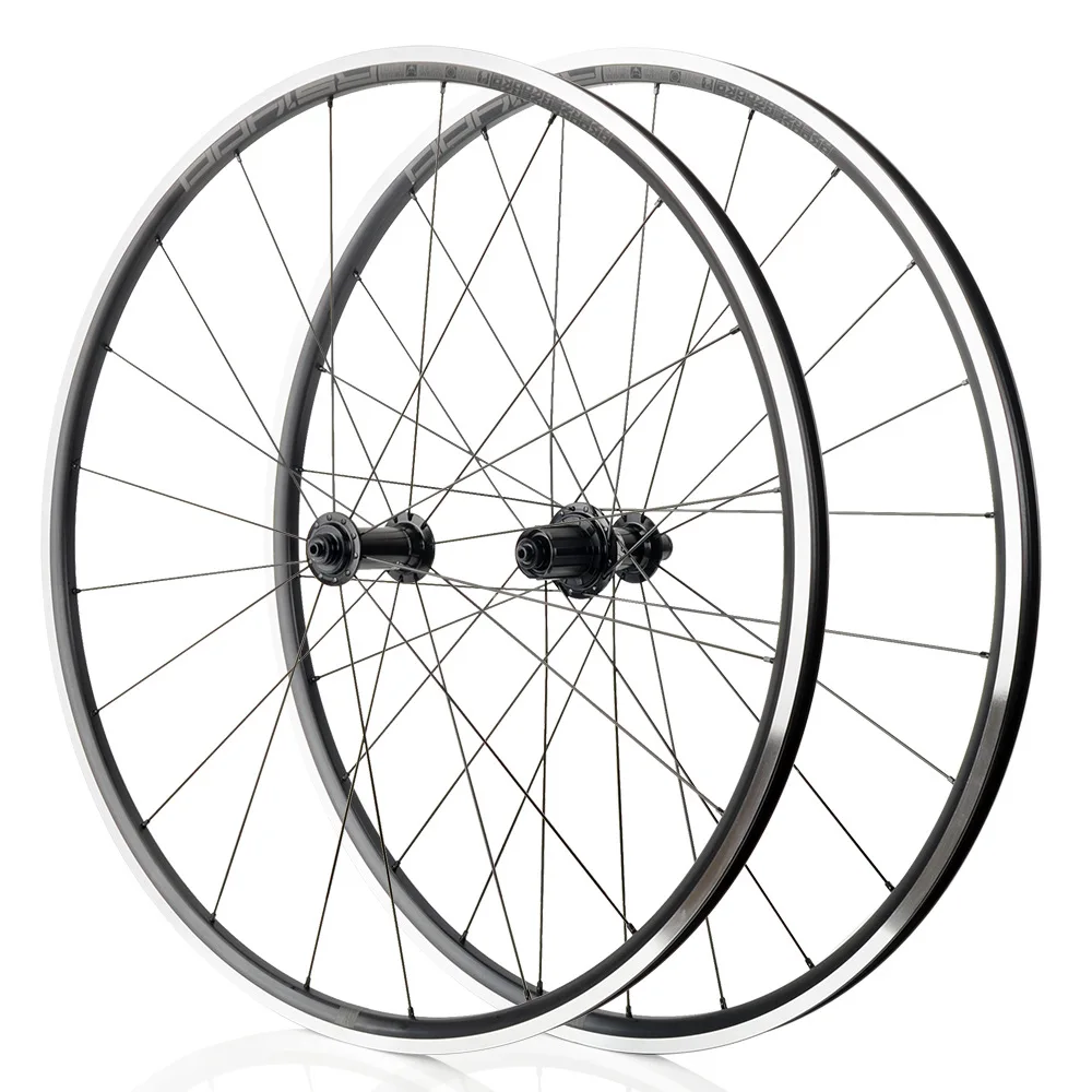 Carbon Bike Wheelset Bike Wheelset Carbon Wheelset KOOZER wheel set Bicycle wheel RS1400 Ultralight 700C Diameter 622*17c 21mm Aluminium alloy Road Bike wheelset Tyre 700*23-35c