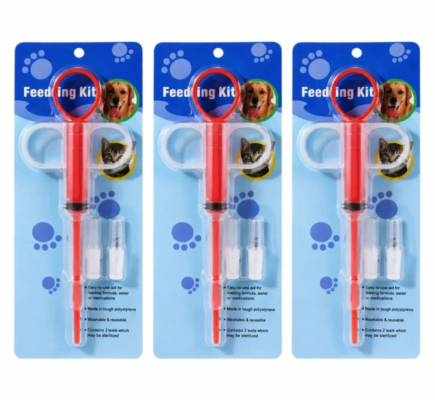 Red 3pcs