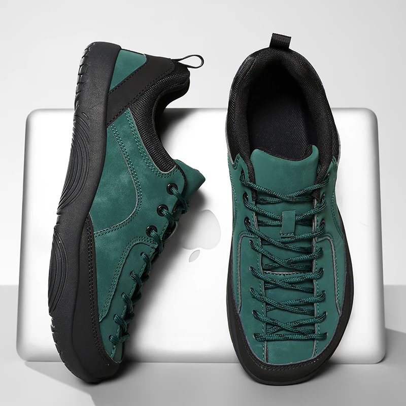 Outdoor Herren Casual Sneakers Minimalistische breite Zehen Barfußschuhe Leichte Null Sohlen Walking Wanderschuhe Paar Kletterschuhe – Detail 22