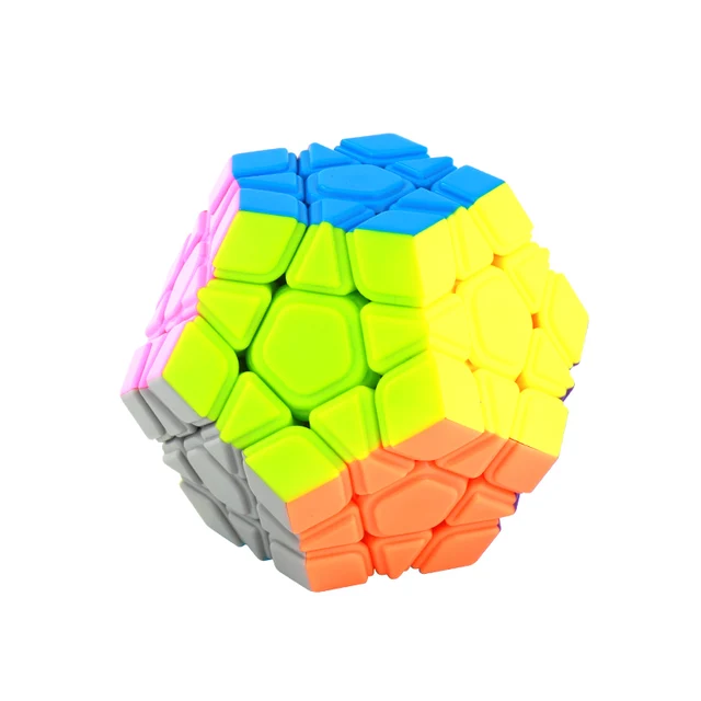 [Picube] Moyu Meilong Strange-shape Magic Cube Four Leaf Clover / Double Skew / Polaris / Maple Leaves Skewb Puzzle Education Megaminx
