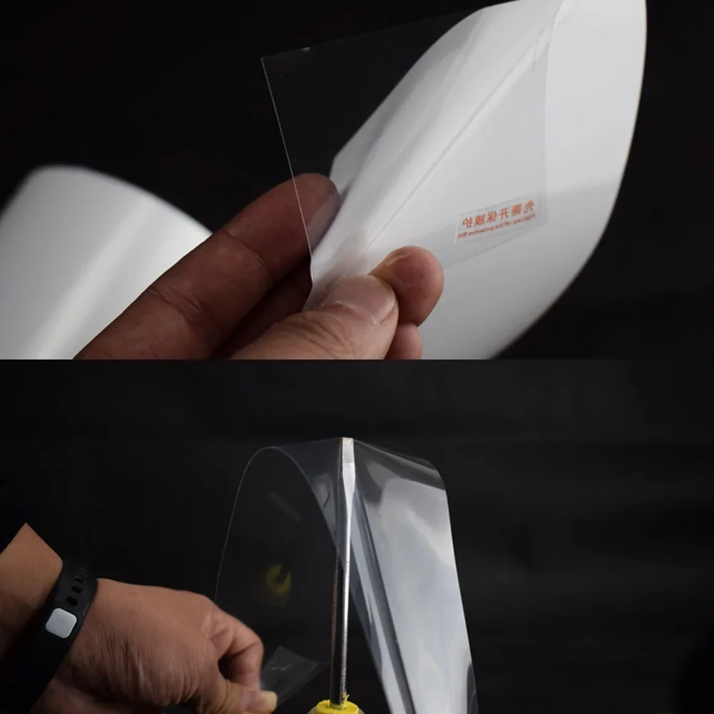 자전거 프레임 보호 필름, 투명 자전거 표면 테이프, 착용 프레임 보호 스티커, 1M, 3M, 5M