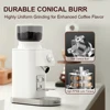 Couplux Coffee Grinder With Portafilter Hoder With 24 Precise Grind Settings Espresso Drip Percolator French Press 5