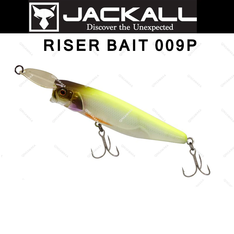 JAPANJACKALLRISERBAIT009PMINNOWSHADTOPWATERSaltWaterLureCast