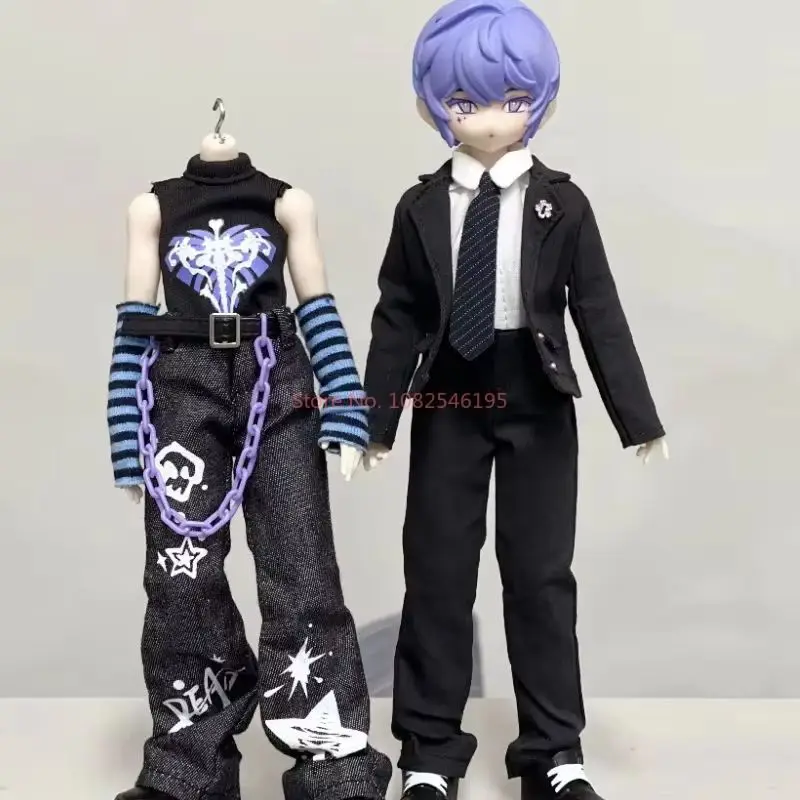 Original 18cm Zack Event Series 1/8 Bjd Blind Box Boy'S Knuckle