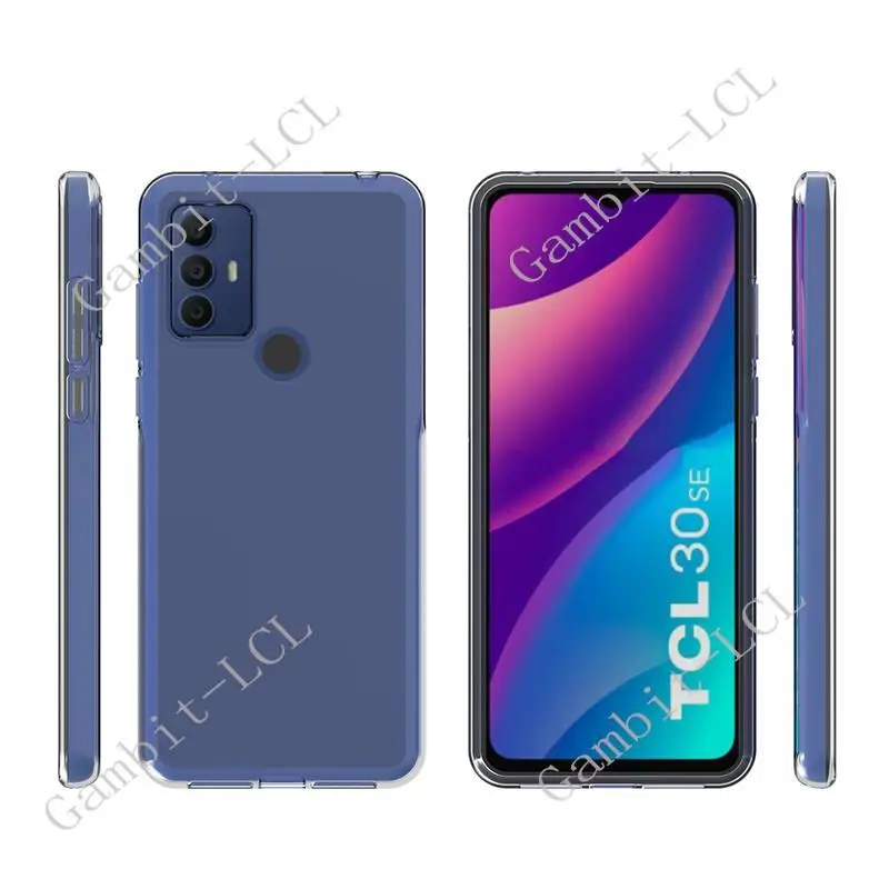 Premium Shockproof Anti-Fall Soft Silicone TPU Case
