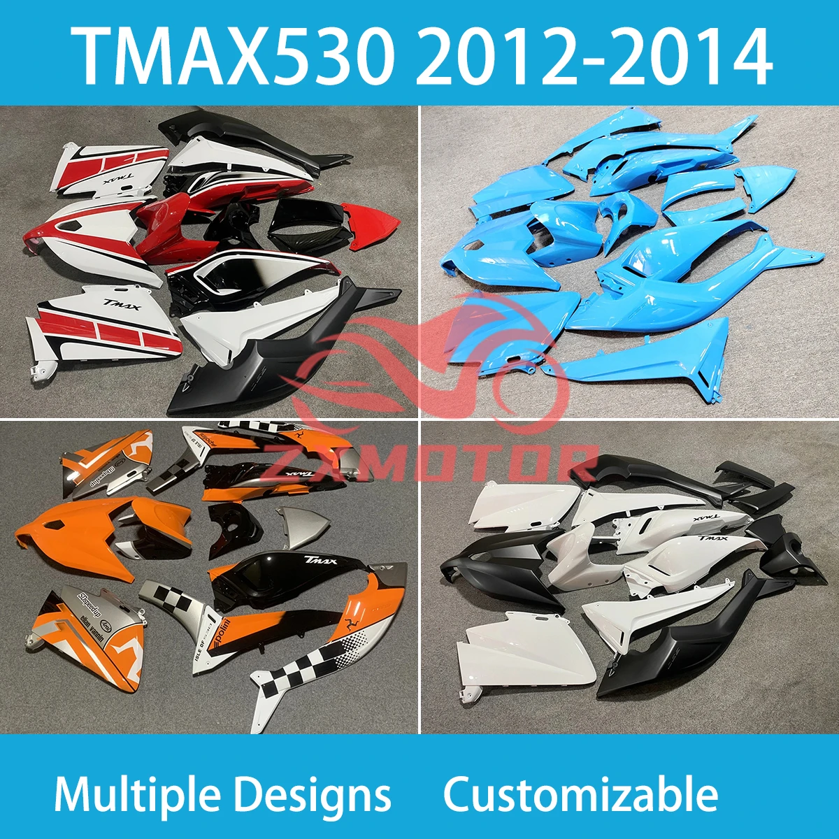 

Новый индивидуальный комплект обтекателей для YAMAHA TMAX530 2012 2013 2014 послепродажные Обтекатели для мотоциклов ABS Литье под давлением 12 13 14