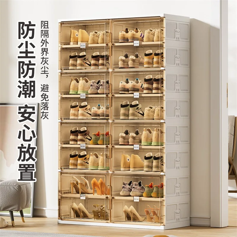 https://ae01.alicdn.com/kf/Scda25054f92947d7bcf238c8345641fcK/Folding-Shoe-Box-Shoe-Storage-Box-Transparent-Shoe-Cabinet-Shoe-Rack-No-Installation-AJ-Women-s.jpg