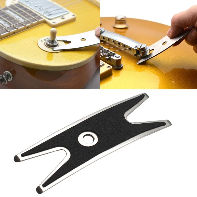 Guitar Bass Multi-Spanner Wrench Luthier Tool for Tightening Pots Switches Jacks Guitar Parts Accessories Guitar Tool G99D