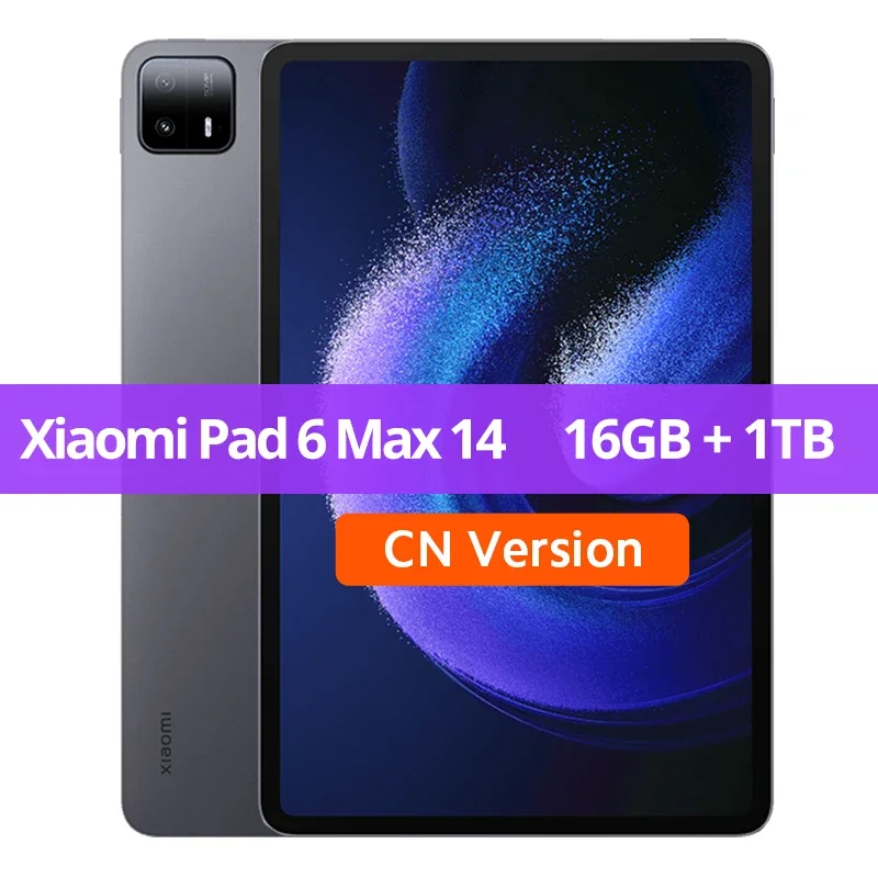 La tablet Xiaomi Pad 6 Max con pantalla de 14 ya es oficial