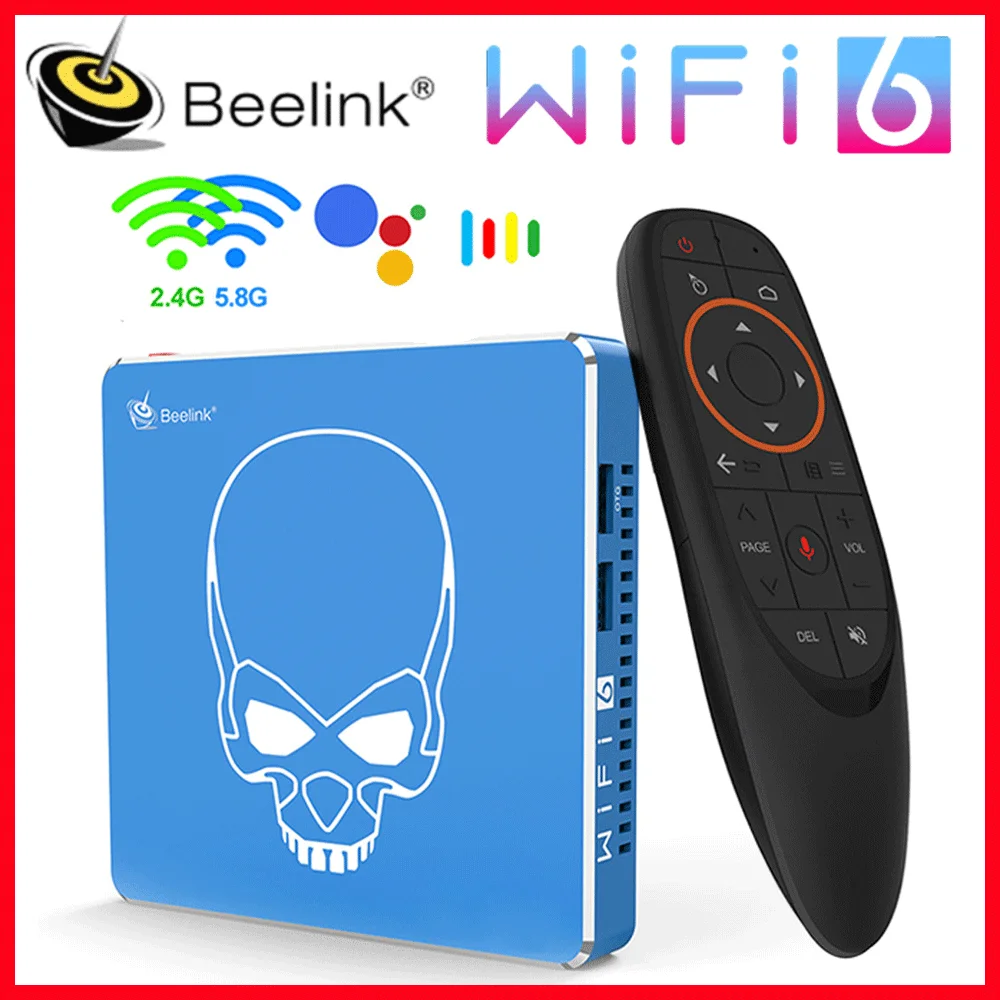 Beelink Gt King Pro Wifi6 Tv Box Android 9.0 4gb 64gb Amlogic S922x-h Quad  Core Support Dolby Audio 4k Set Top Box Gt King S922x - Set Top Box -  AliExpress