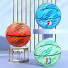 Rubber Basketball Outdoor Indoor Kid Entertainment Play Game Basketball Needle Inflate Ball Teen Adult Team Sport Match Training 1