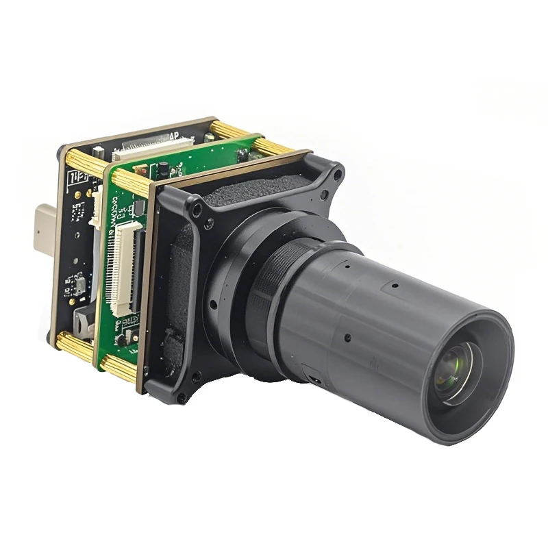 USB 3.0 카메라 모듈 4K 8MP 스타라이트 IMX585 센서 카메라 모듈 타입-C H.264/H.265/HD 인터페이스 0.0001LUX 조도