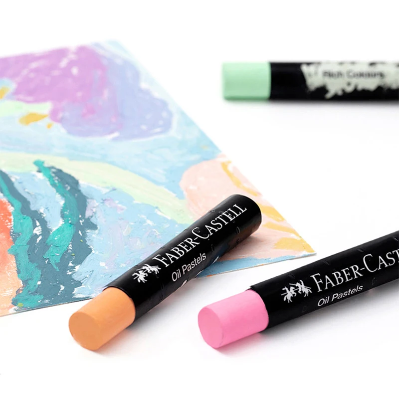 Faber Castell Oil Pastels 12/24/50 Colour Set
