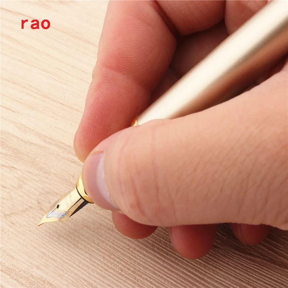 7055 Creative Metal Student School Finance Business Office Fountain Pen fountain pen fountain pen ink metal pen fountain pen ink cartridges calligraphy pen pen ink refill dip pen set pen set feather dip pen