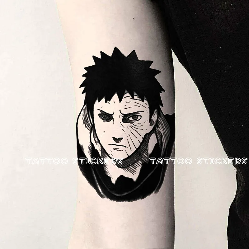 8 Padrões Anime Ninja Tatuagens Temporárias Braço Corpo Cosplay Trajes Dos  Desenhos Animados Preto À Prova Dwaterproof Água Falso Tatuagem Adesivos  Para Mulher Homem - Tatuagens Temporárias - AliExpress