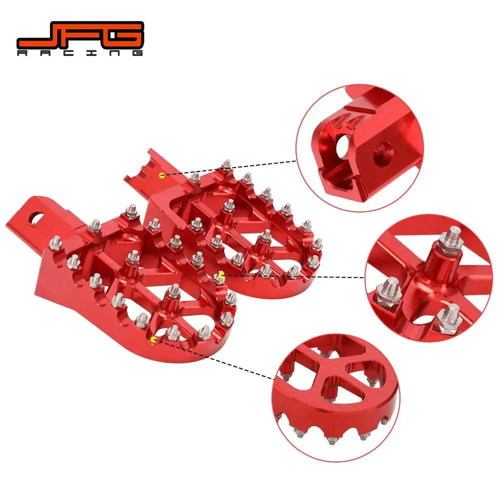 Motorrad Fußrasten CNC - Hochwertige Pedale Für Pit Bikes