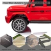 Licensed Mercedes Benz G63 Kids Ride On Car, 12V Electric Vehicle with Remote Control, Double Open Doors, Music, Bluetooth, Whee 6