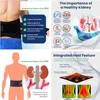 Thermal Magnetic Kidney Belt, Tourmaline Self-Heating Waist Brace - Pain Relief for Sciatica & Lower Back, Improve Kidney Health 6