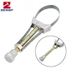 Hand Tools Car Oil Filter Removal Tool Adjustable 60mm To120mm Diameter Steel Strap Wrench 1