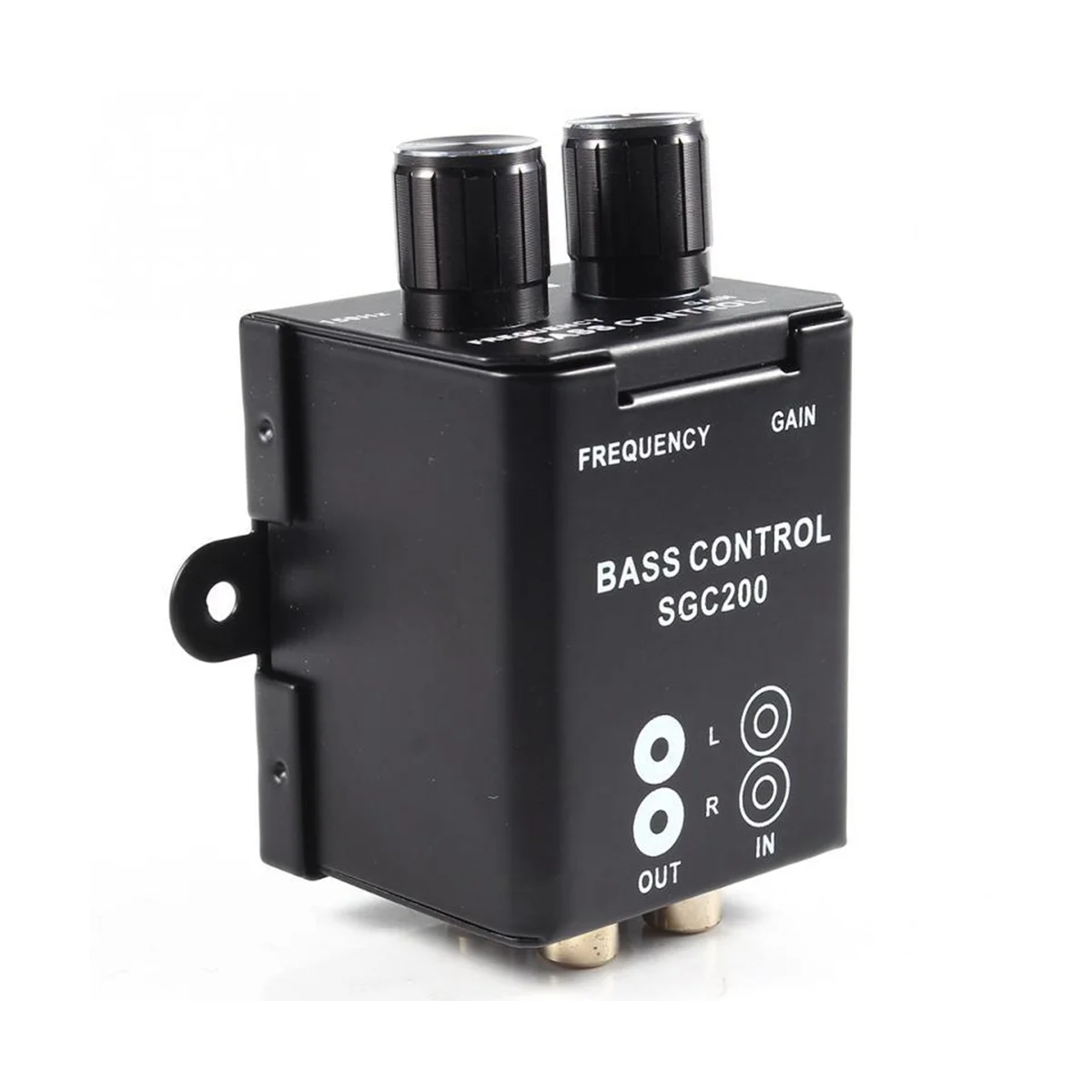 Auto Car Remote Amplifier Subwoofer Car Audio Equalizzatore Crossover Bass Controller Bass Equalizzatore Controller 4 Rca